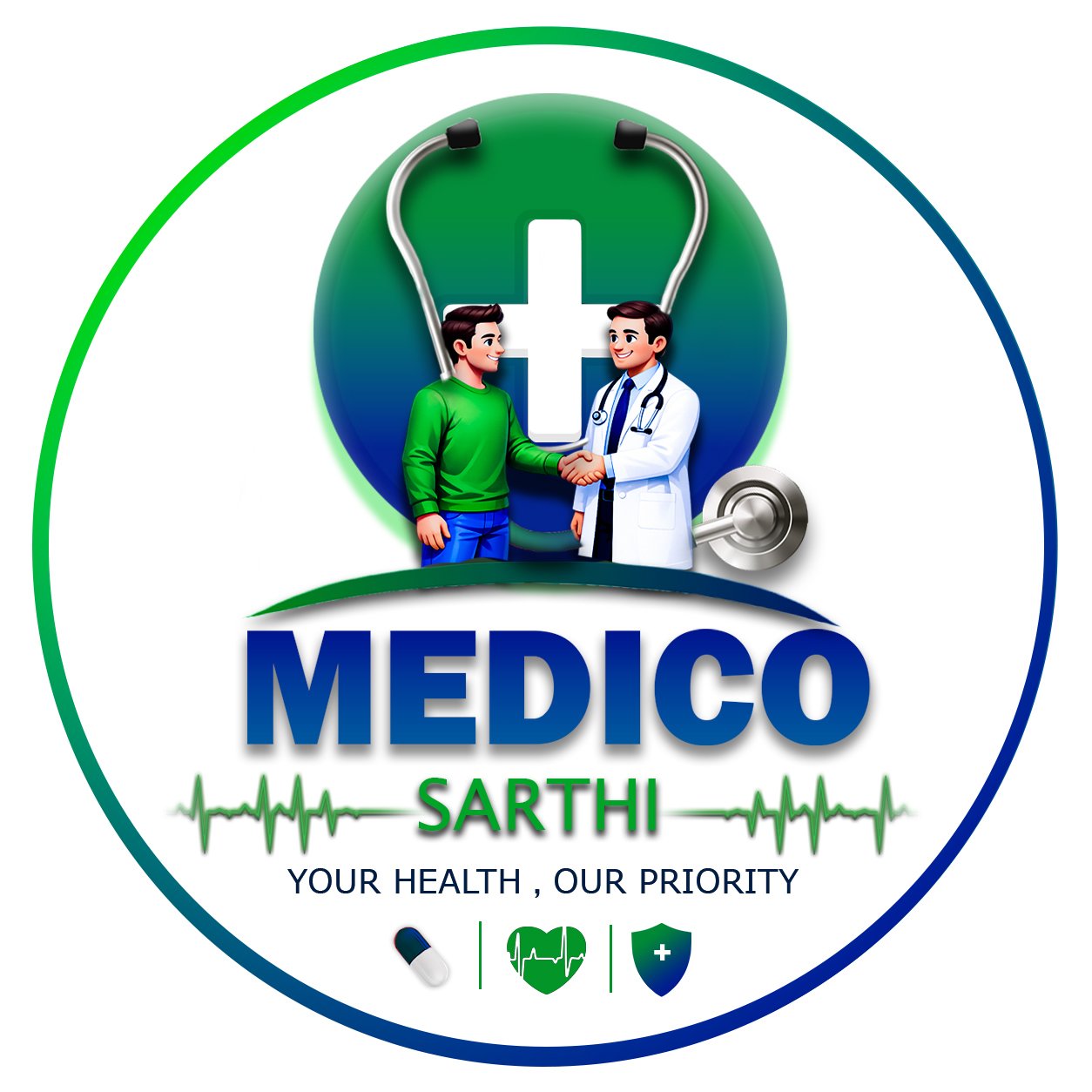 Medico Sarthi Logo